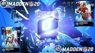 FULL LEGEND PULL!!! LTD TIME DONALD DRIVER!!! Madden NFL 20 Pack Opening!!!
