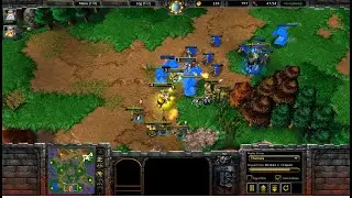 Warcraft III League 2022 Dec6 Sp4rta(H) v Thiones(H) Game 2 MAPS- Last Refuge V1.5