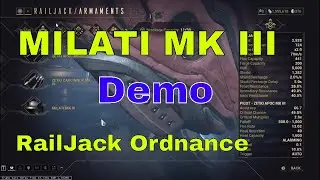 Railjack MILATI Mk 3 demo