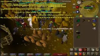 Rhey Becomes The 4th Player To Achieve 200M Mining In OSRS