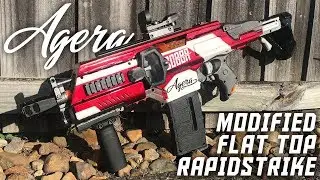 Agera, My Ultimate Rapidstrike ! || Flat top, Mosfet, 3 Switch Mod Overview