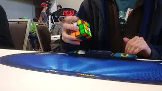 [Official] 3x3x3 OH Single - 18.72 - SacCubing III 2018