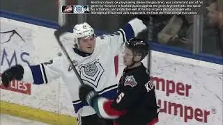 Cole Reschny - Downlow playmaking - 2025 NHL Draft