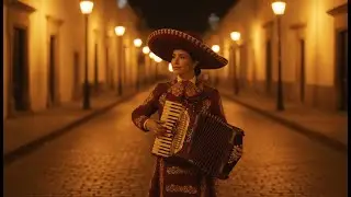 Soft Latin Love Mariachi for Midnight Calm | Guitar & Accordion