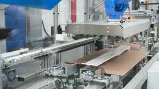 YASKAWA, PKM & Trilux - Verpacken und Palettieren von Leuchten mit MOTOMAN MH180-120