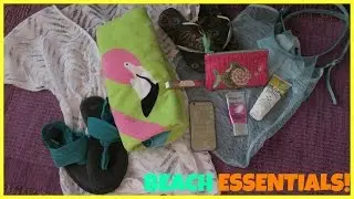 MOMMY BEACH BAG ESSENTIALS!! | beingmommywithstyle