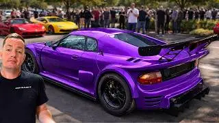 BUILDING A SUPERCAR KILLER FROM WRECKED JUNKYARD CARS