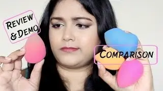 P.A.C Beauty Blender Review| Demo|Trendy Talks