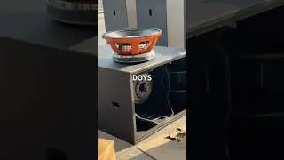 Orange 2185 dijajal dengan box drag mini #brewogaudio #fypシ゚viral #soundhoreg #soundsystem