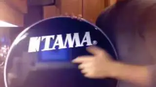 How To Melt a Bass Drum Head Porthole