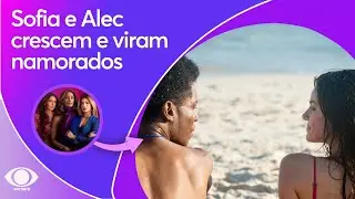 BELEZA FATAL: ap&oacute;s passagem de tempo, SOFIA e ALEC s&atilde;o NAMORADOS!