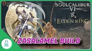 Elden Ring ZASALAMEL build from Soul Calibur