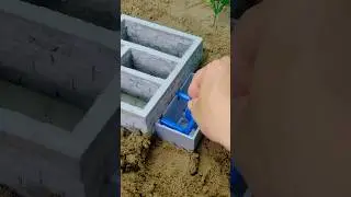 Unbelievable! Installing a Pump for a Mini Pool! # #miniature #minipool