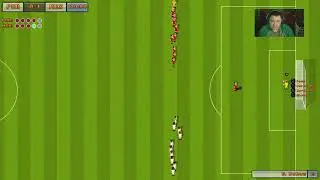 Playing 16 Bit Soccer