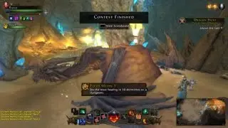 Dragon Hunt: Young Blue Dragon _ Neverwinter