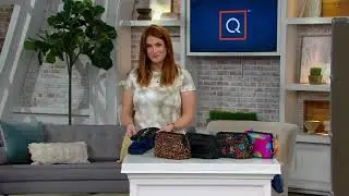G.I.L.I. Toiletry Bag with Clear Travel Pouch on QVC