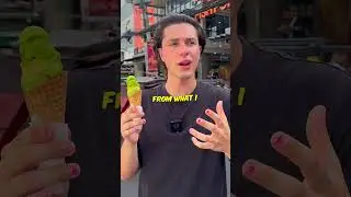 Trying Dirty Ice Cream In The Philippines! 🇵🇭 #shorts