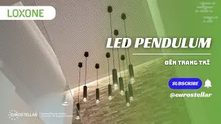 LOXONE Smart Home l LED Pendulum - Đ&egrave;n trang tr&iacute; mang nhiều cảm hứng