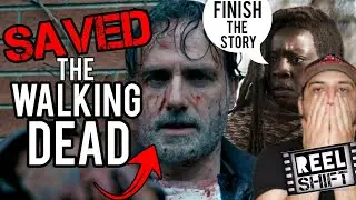 RICK GRIMES RETURNS TO SAVE THE WALKING DEAD FROM IRRELEVANCE!  | REEL SHIFT
