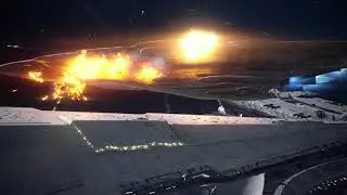 Star Destroyver Vs Mon Calamari Class Cruiser Battlefront 2 campaign