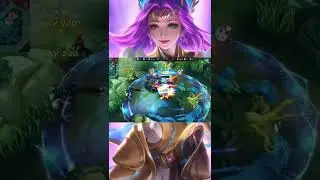Parah Damage Odette Gak Ada Obat‼️#shorts #odette #mlbb #savage