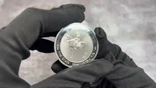 1 oz Argentia Royal Canadian Mounted Police Silver Round .999 Fine