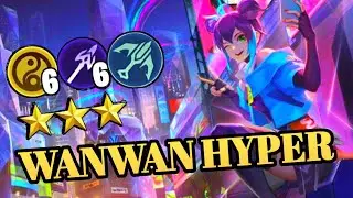 WANWAN HYPER TERNYATA OP JUGA NIH NGEBANTAI HERO LEGEND B3❗COMBO META MAGIC CHESS