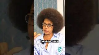 Audrey PULVAR explique la raison principale qui l&rsquo;a pouss&eacute; &agrave; porter son #afro dans #curltalk.