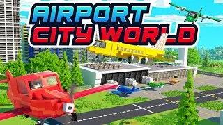 Airport City World - Minecraft Marketplace Map Trailer