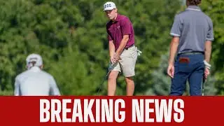Nolan Eccles Makes Dunlap Golf History with State Championship Win! । USA TODAY NEWS