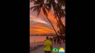 Macei&oacute; Alagoas (Brazil)sunset 🌇