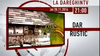 URMEAZĂ LA DAREGHIN TV (2014 11 20)