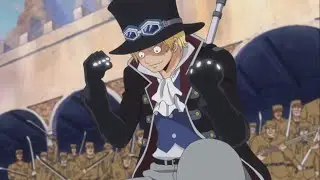 One Piece Episode 737 Sabo Dragon Breath [HD]