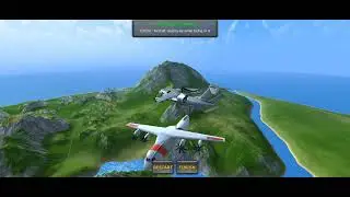 Turbo Island mid-air collision