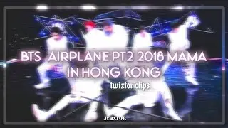BTS_Airplane pt.2│2018 MAMA in HONG KONG 181214 TWIXTOR BY JYHXTor  #twixtor #twixtorpack