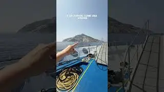 L&rsquo;isola italiana che sono 1700 persone possono visitare 😱