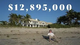 INSIDE A $12,895,000 BEACHFRONT HOME IN POMPANO BEACH FLORIDA