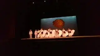 Coro del Ballet Folkl&oacute;rico de la Universidad de Colima, Veracruz 6 de abril 2025