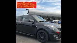Hockenheimring Touristenfahrten 28.07.2022 Suzuki Swift Sport Gruppe 7 Lauf 1 onboard