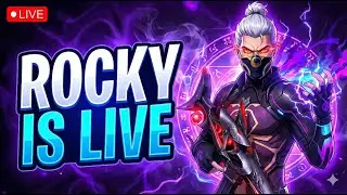 Rocky is live-8 only custom