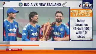 Ishan Kishan’s Blazing Century, Arshdeep’s Five-For Power India To Series Win Over New Zealand