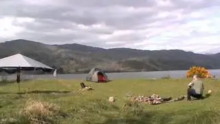 FOUR DAYS ALONE WITH THE EAGLES OF LOCH SHEIL