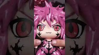 Tiny king of curses vibe😈✨#asmr#slime#anime#sukuna#jjk#relaxing#satisfying#relaxing#pops#slimesounds