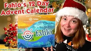 Рождественский календарь Fahlo 2025 [Видео с праздника 2025]