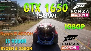 Forza Horizon Series - GTX 1650 (50W) & 8GB in 2022 ! Acer Nitro 5