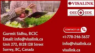 Visa Link Immigration - Canada Agri Food Pilot Program
