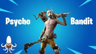 Psycho Bandit Bundle Skin Review & Gameplay - Fortnite - Watch Before Buying!