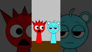 Sprunki - That One Kid Who Couldn&rsquo;t Watch Any Show 📺 #sprunki #incrediboxsprunki #animation #shorts