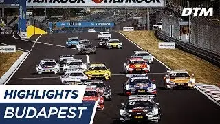 DTM Budapest 2017 - Extended Highlights #ThrowbackThursday