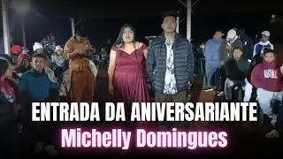 ENTRANDA DA ANIVERSARIANTE MICHELLY DOMINGUES (PG PRODUÇÕES) ALDEIA RIO DAS COBRAS